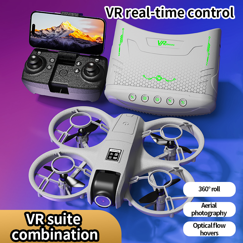 Drone Camera 4K - X228 VR FPV Drone HD Dual
