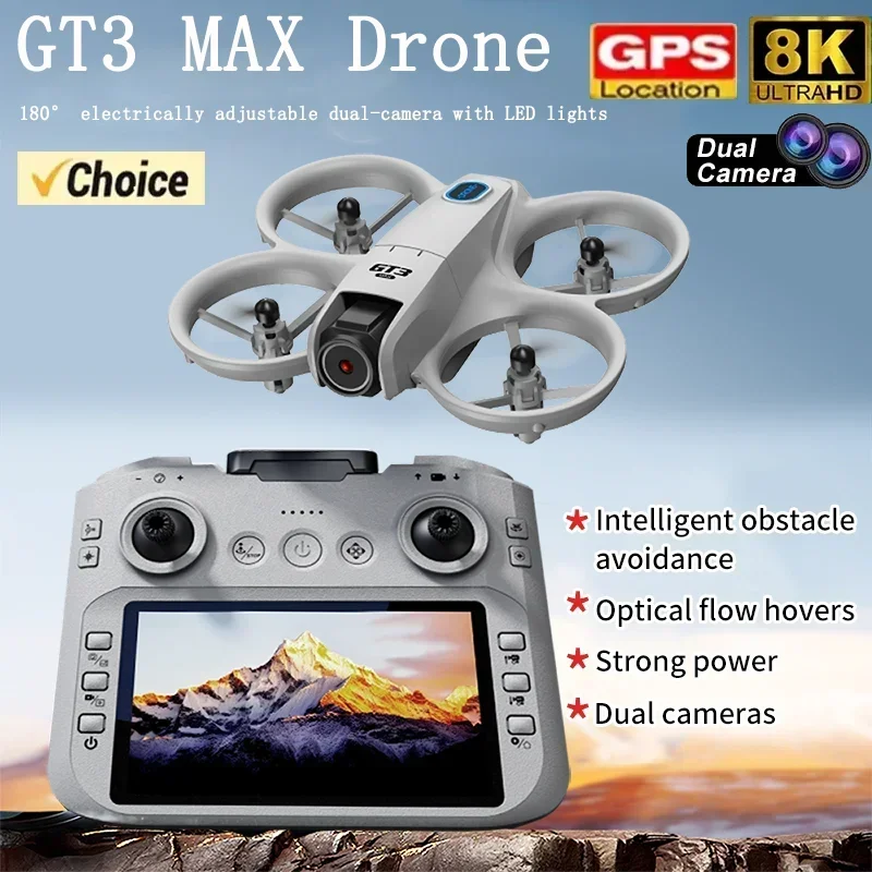 Drone Camera Lens - 2026 NEW GT3 Mini With LED