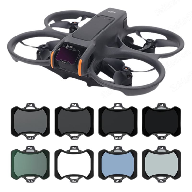 Drone Camera Filter - For DJI Avata 2 ND NDPL