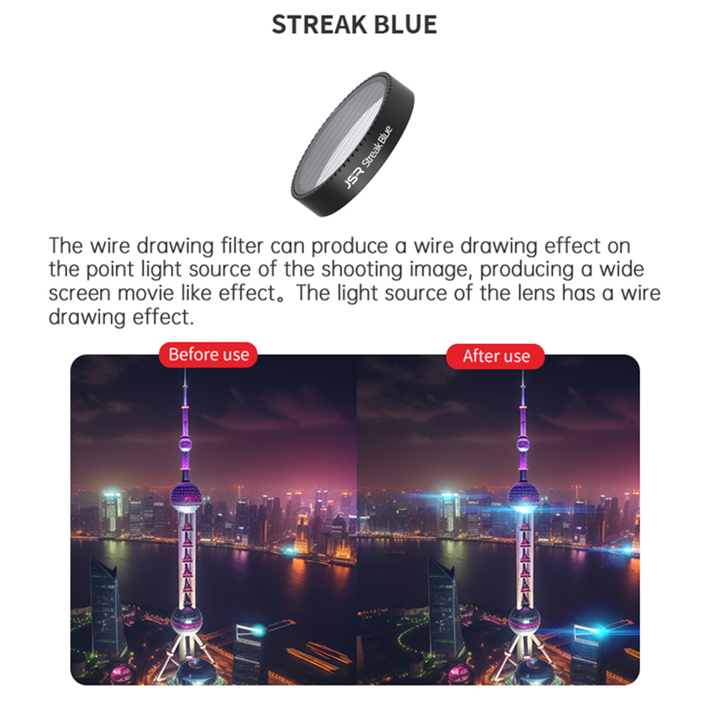 NEO Glass UV CPL Star Night St - Drone Camera Vlog review and price