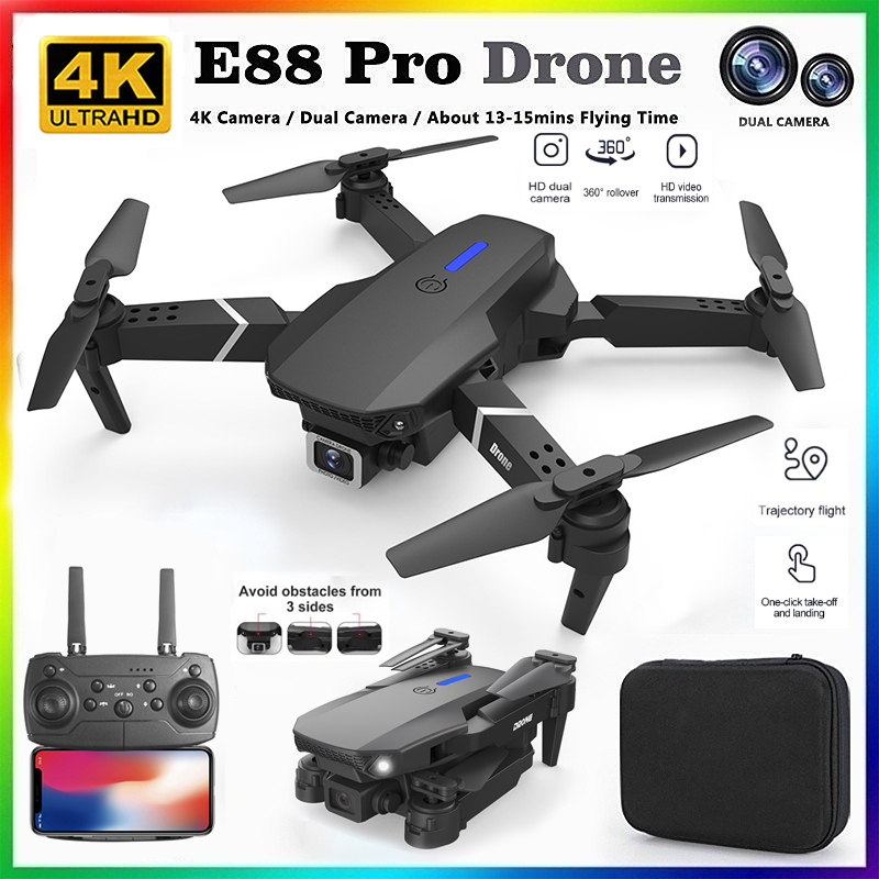 2026 NEW E88 Professional HD 4 - Drone Camera Wide Angle review and price