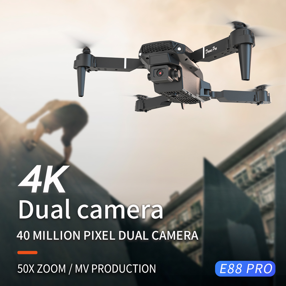 2026 NEW E88 Professional HD 4 - Drone Camera Wide Angle review and price