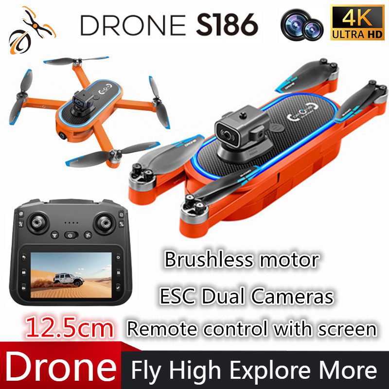 2025 S186 Drone Professional 4 - Drone Camera Professional review and price