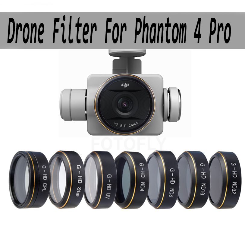 Drone Filter For Phantom 4 Pro - Drone Camera Filter review and price