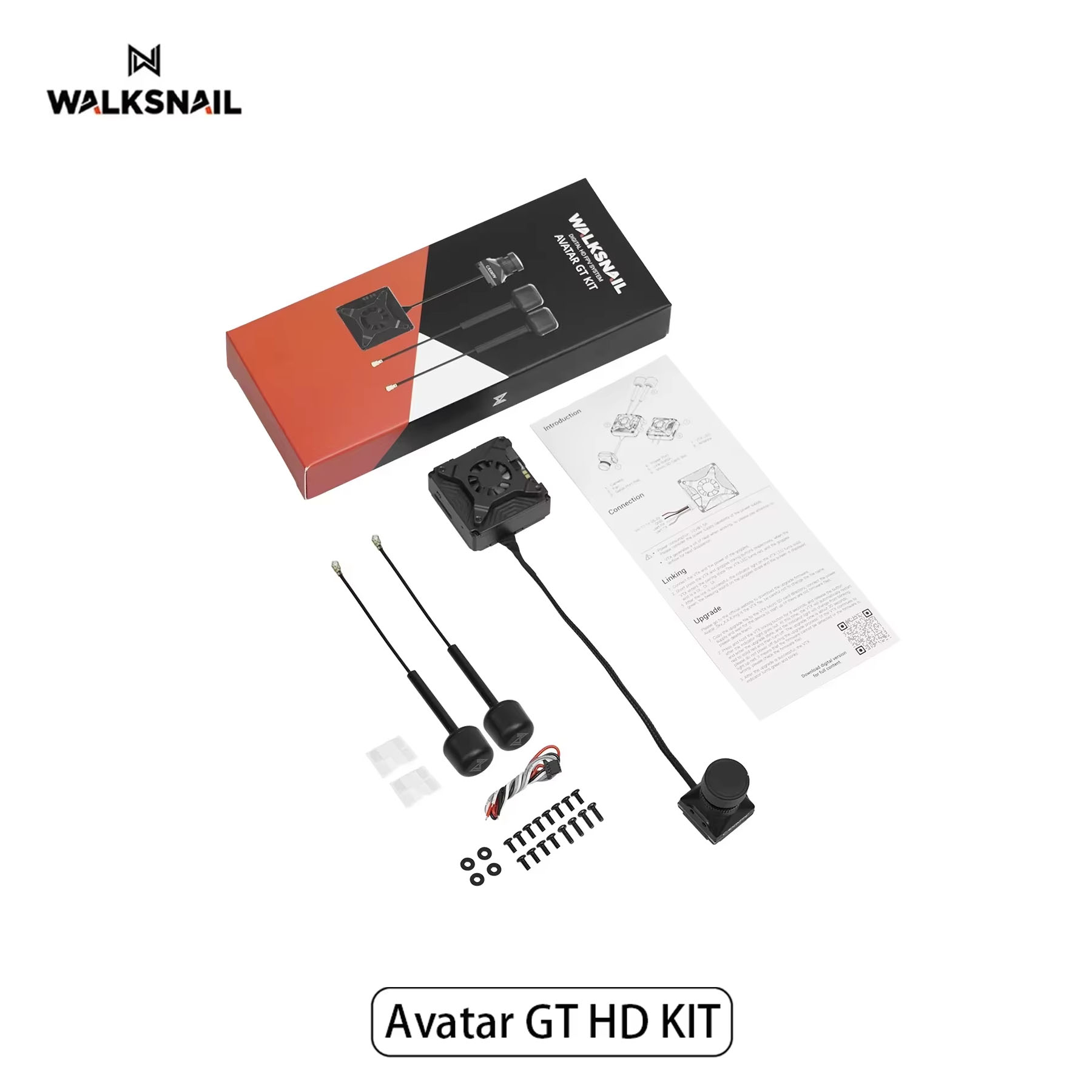 Walksnail Avatar GT HD KIT 2W  - Drone Camera Hd review and price