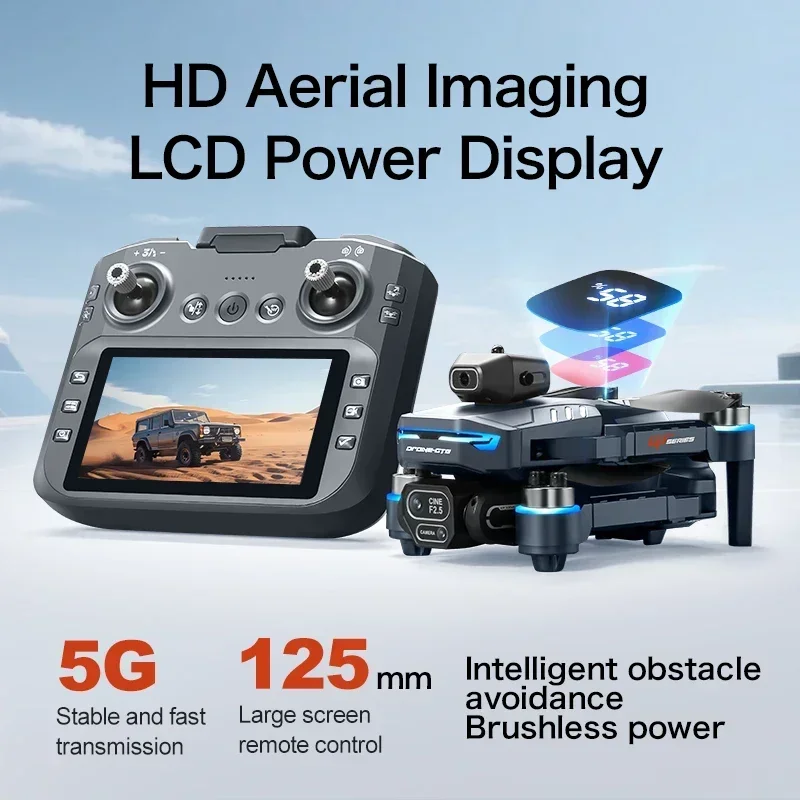Drone 4K HD GT8 Camera Obstacl - Drone Camera Night Vision review and price