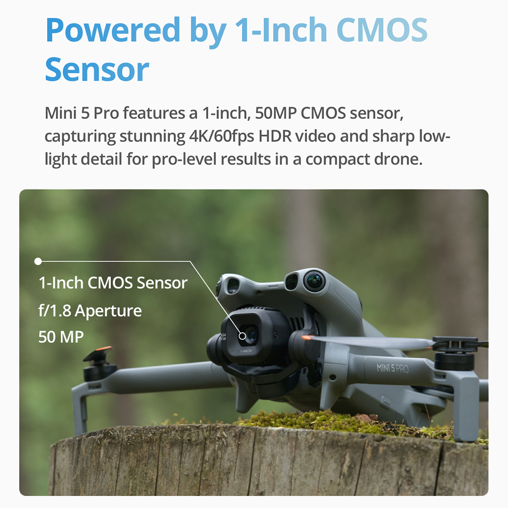 DJI Mini 5 Pro Fly Combo Drone - Drone Camera 4K review and price