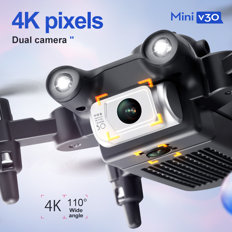 Mini V30 WiFi FPV Drone With 4 - Drone Camera Hd review and price