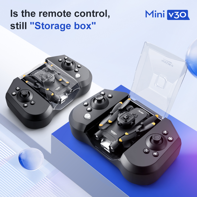 Mini V30 WiFi FPV Drone With 4 - Drone Camera Hd review and price