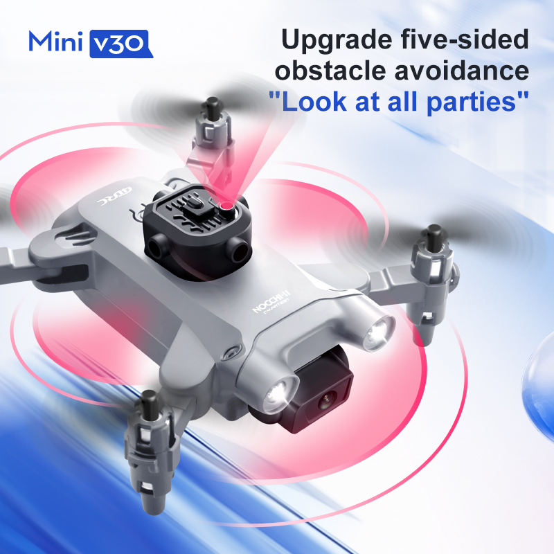 Mini V30 WiFi FPV Drone With 4 - Drone Camera Hd review and price