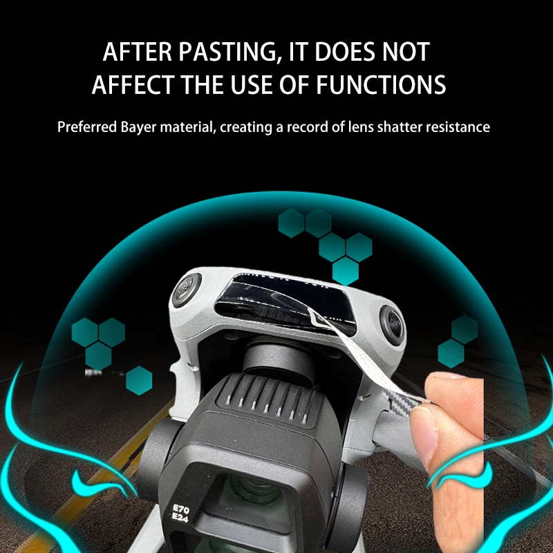 ​Lens Sensor Protective Film f - Drone Camera Filter review and price
