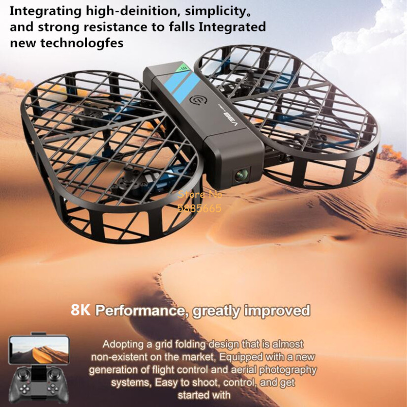 8K HD Camera 360° Protection O - Drone Camera Hd review and price