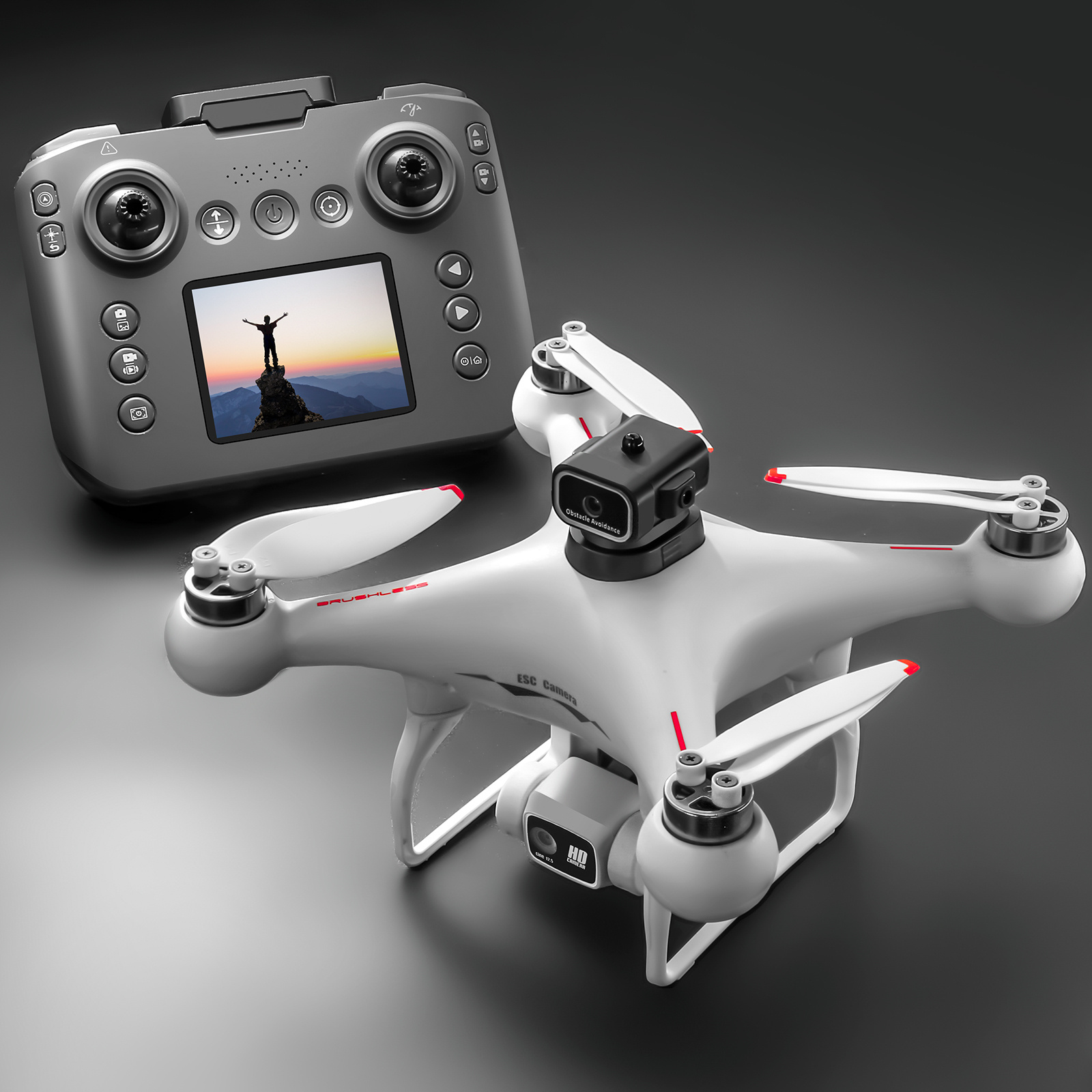 ZNLYRION S116 RC Drone Brushle - Drone Camera Hd review and price