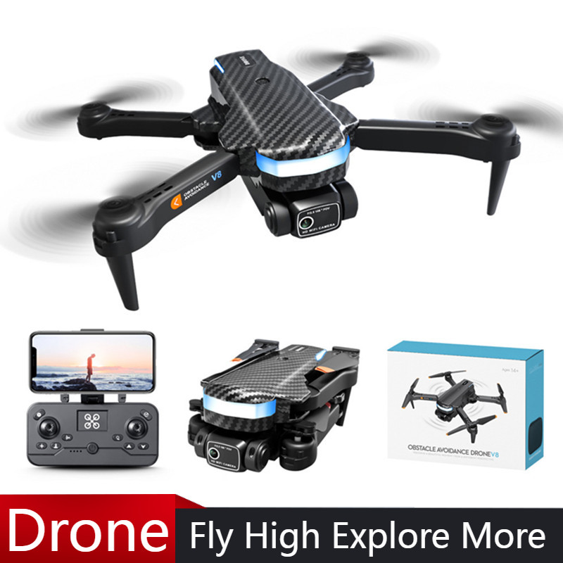V8 Professional Drone Mini 8K  - Drone Camera With Gimbal review and price