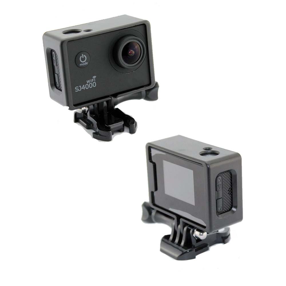 SJ4000 Protective Frame Housin - Drone Camera Action review and price