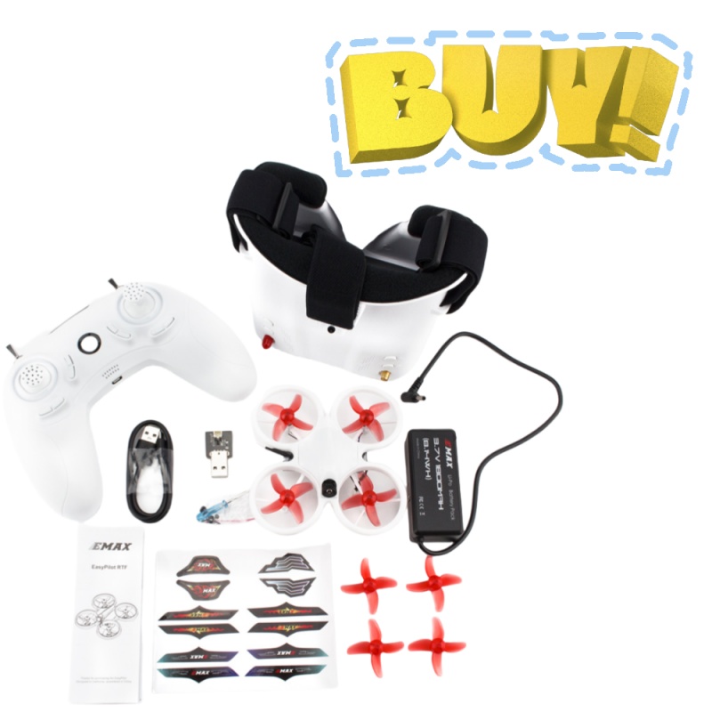 EMAX EZ Pilot 82MM Mini 5.8G I - Drone Camera Hd review and price