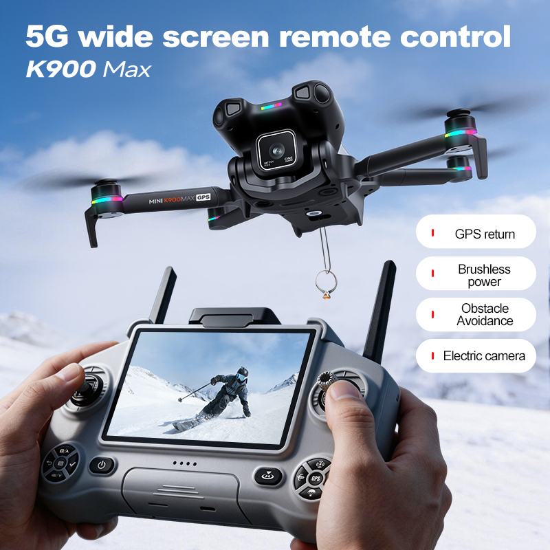 New K900 MAX GPS Drone with 4K - Drone Camera 4K review and price