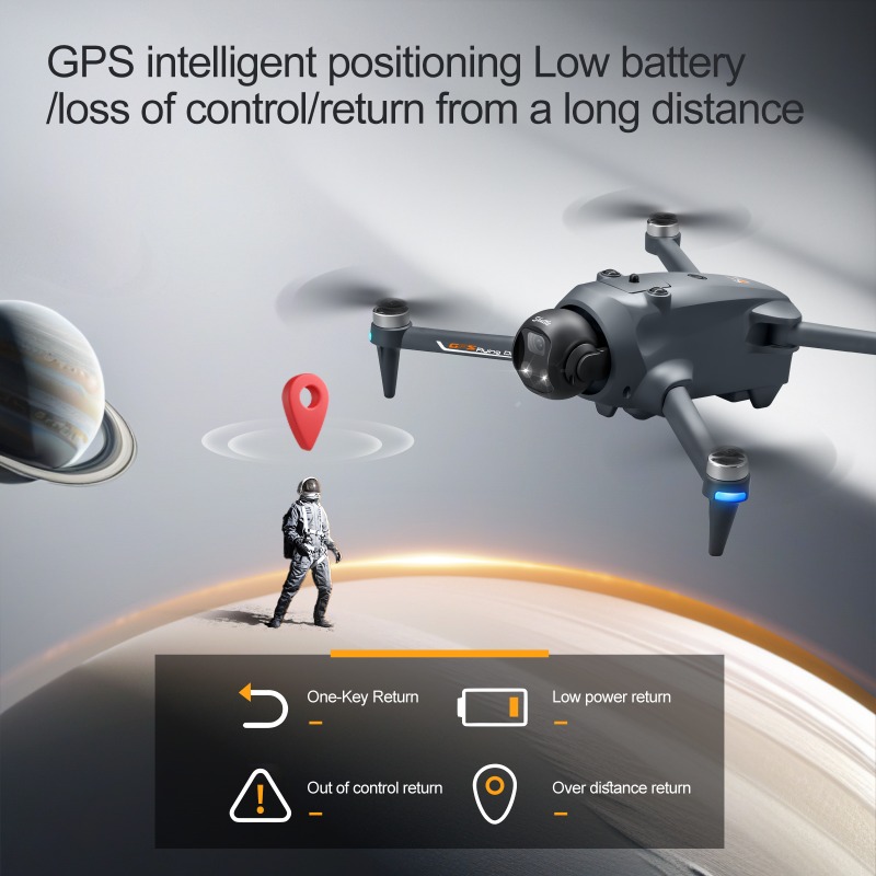 NEW YL059 Mini RC Quadcopter 4 - Drone Camera 4K review and price
