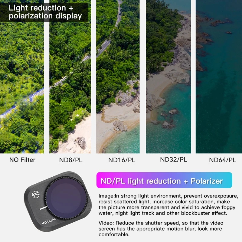 RCSTQ For DJI Mini 3 Pro Filte - Drone Camera Filter review and price