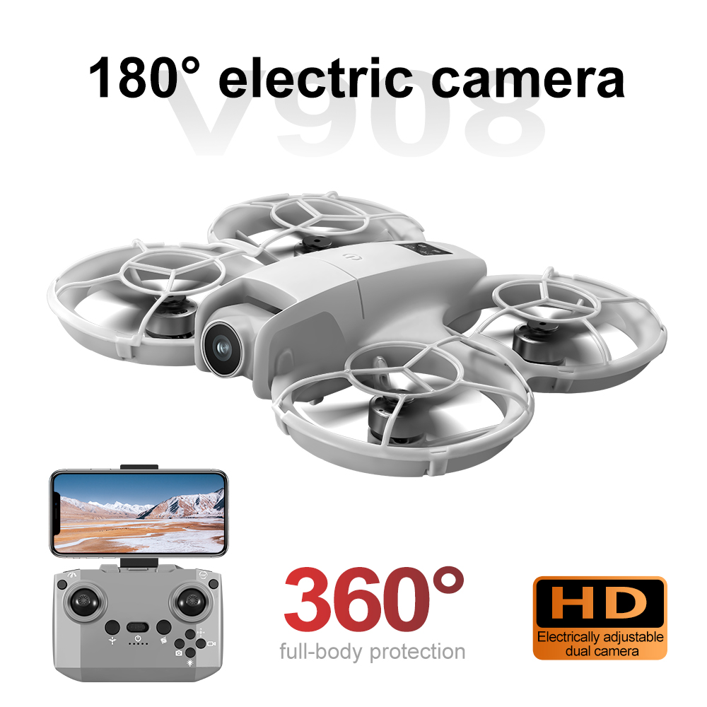 Lenovo V908 Quadcopter Brushle - Drone Camera Night Vision review and price