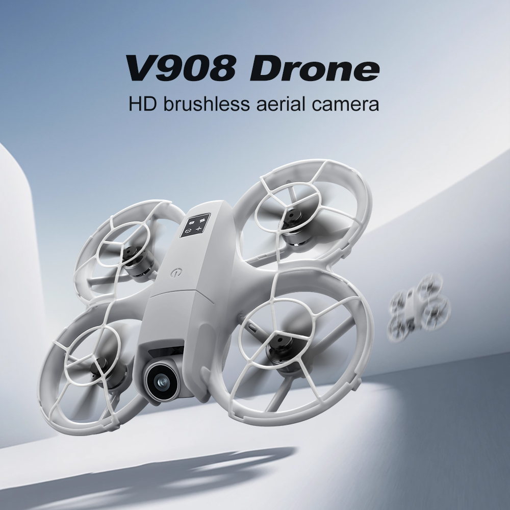Lenovo V908 Quadcopter Brushle - Drone Camera Night Vision review and price