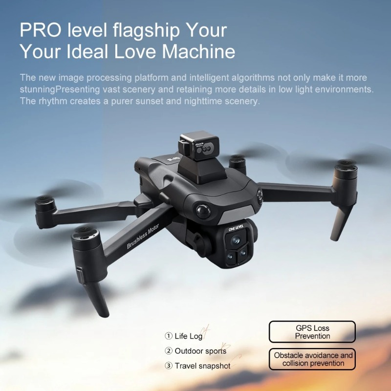 Lenovo A1R 3S Laser Obstacle w - Drone Camera Hd review and price