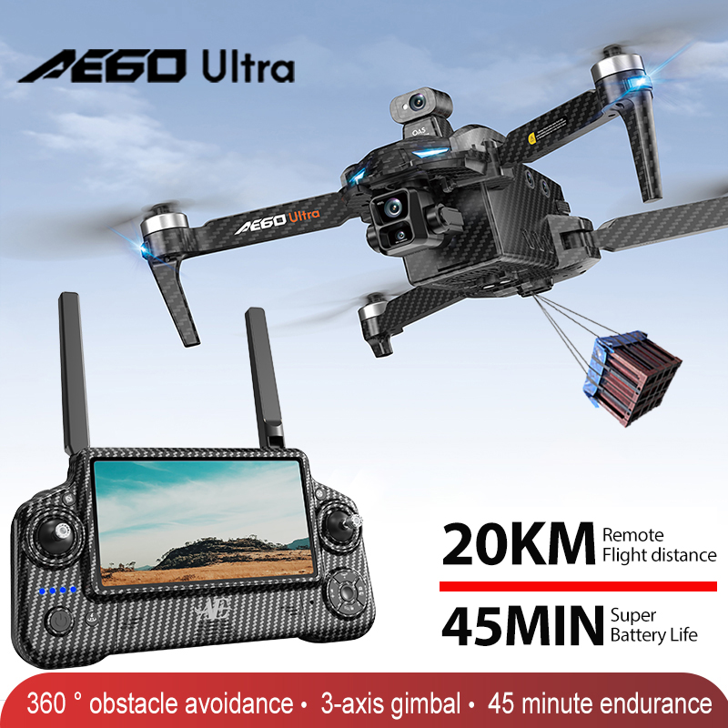 AE60 GPS Drone Professional 8K - Drone Camera Professional review and price