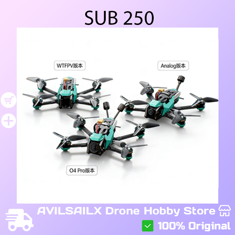 Sub250 OasisFly35 DC DJI O4Pro - Drone Camera 4K review and price