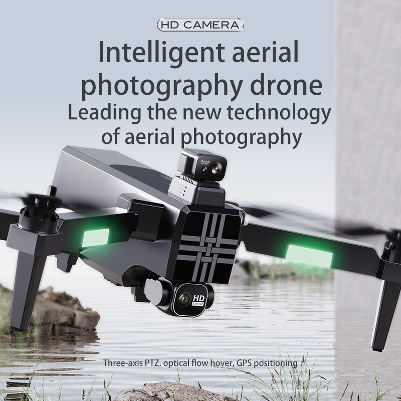 A380 Drone 4K HD Three Axis An - Drone Camera Wide Angle review and price