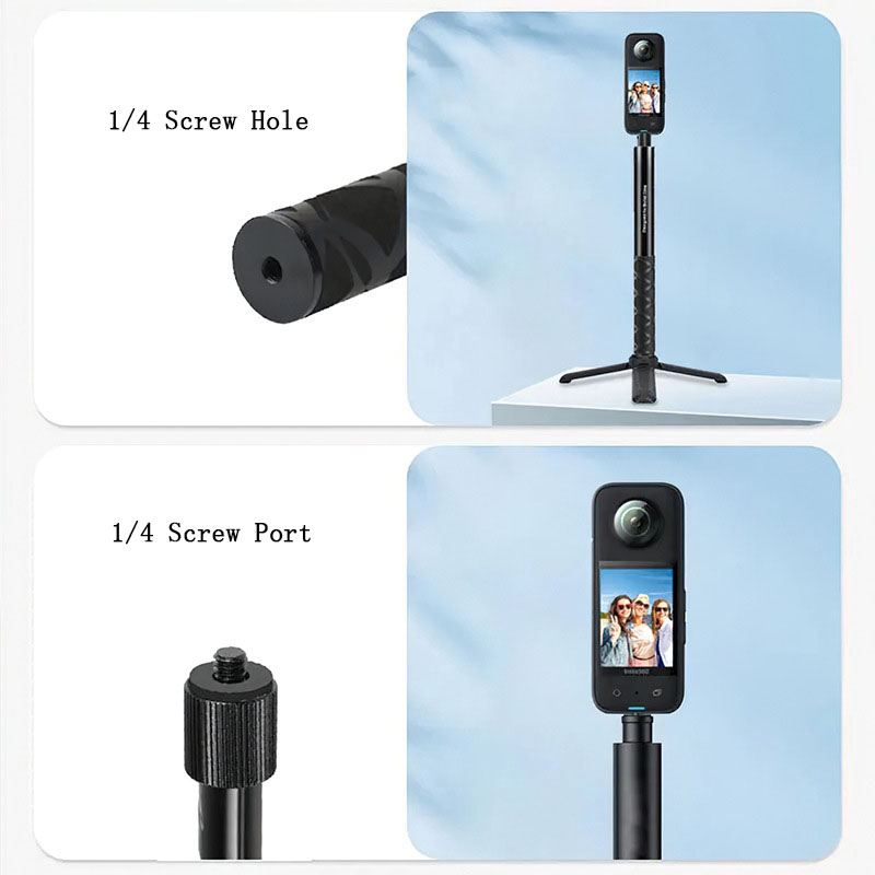 Invisible Selfie Stick for Ins - Drone Camera Action review and price