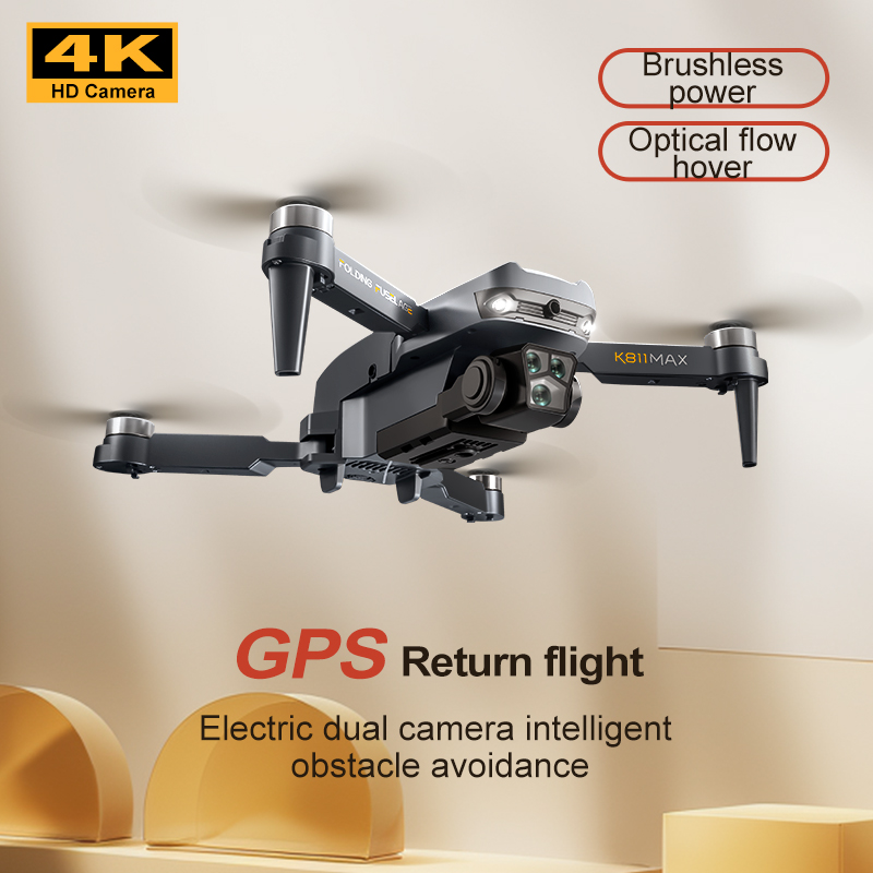K811MAX Brushless Drone 4K HD  - Drone Camera 4K review and price