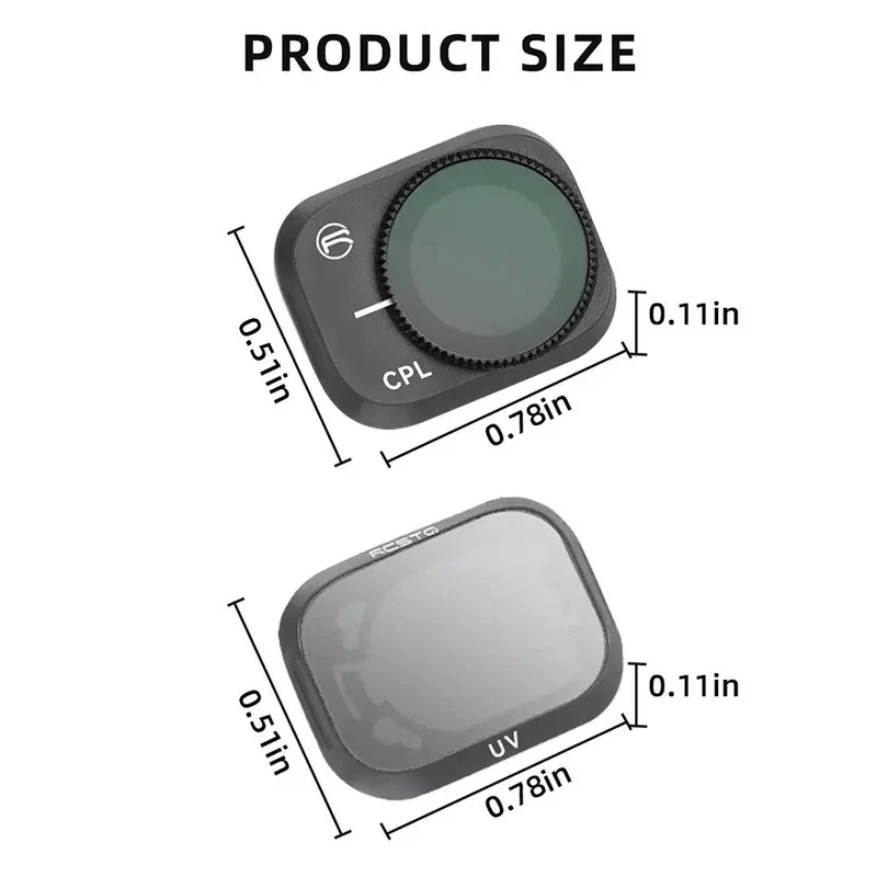 DIY Drone Filter For DJI Mini  - Drone Camera Filter review and price
