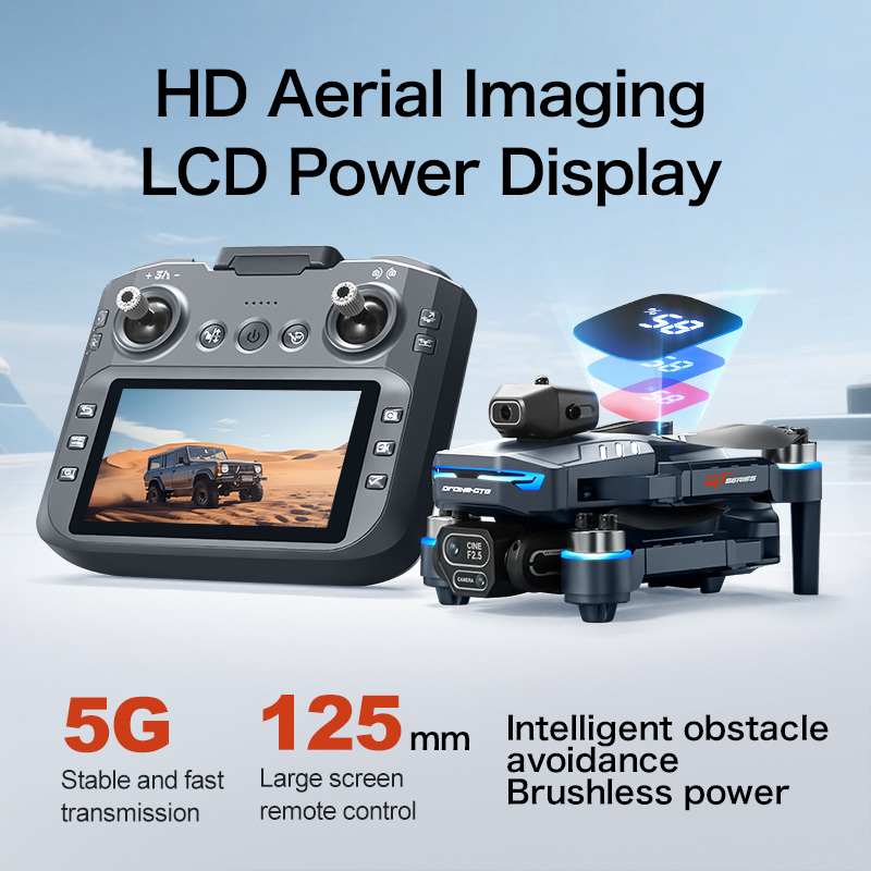GT8 Obstacle Avoidance Aerial  - Drone Camera Hd review and price