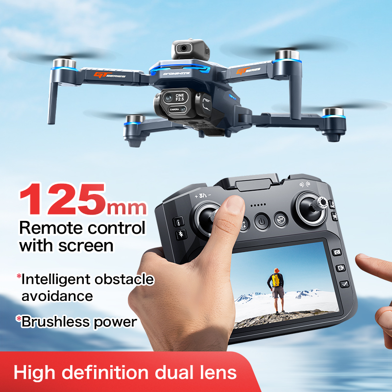 GT8 Obstacle Avoidance Aerial  - Drone Camera Hd review and price