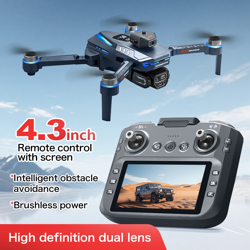GT8 Obstacle Avoidance Aerial  - Drone Camera Hd review and price