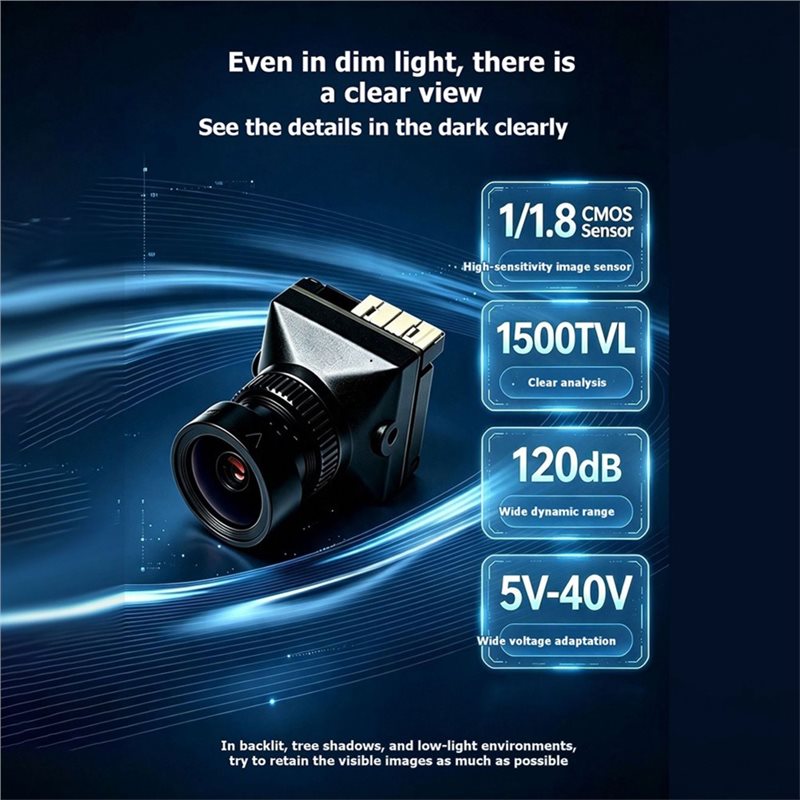 Night Vision Camera 1500TVL Fo - Drone Camera Night Vision review and price